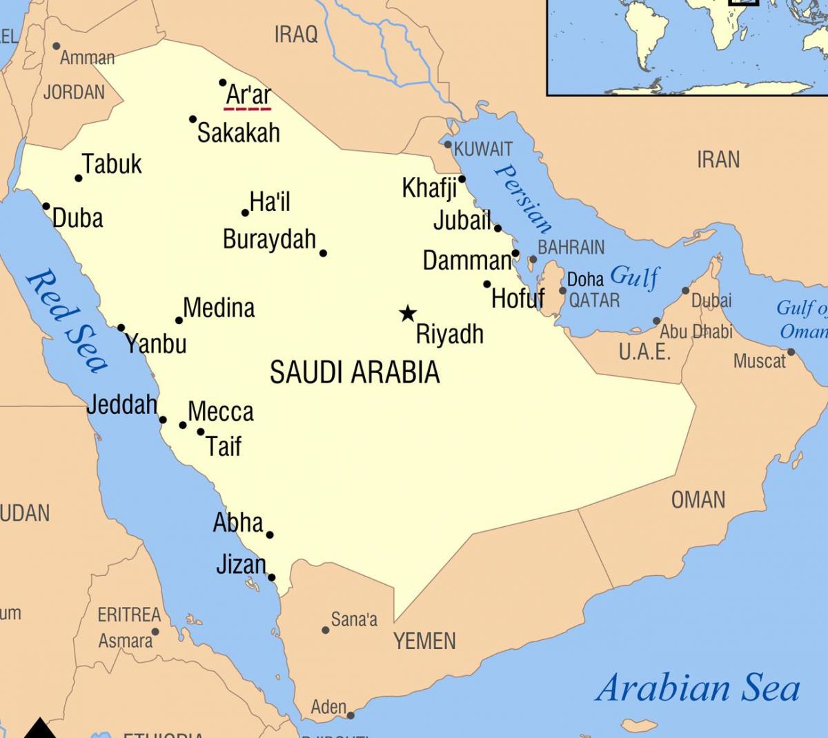 arar KSA carte