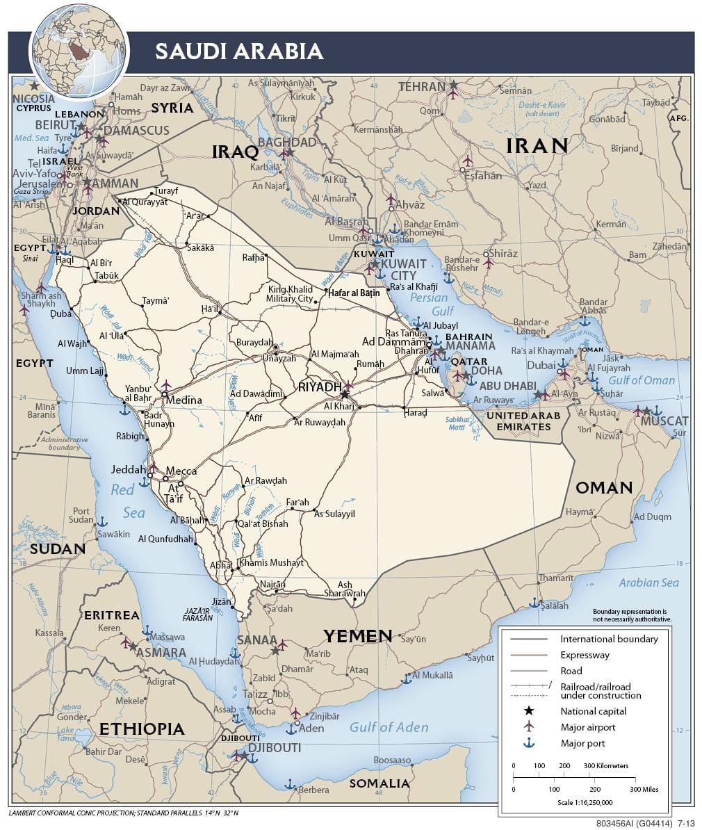 Carte de shoaiba Arabie Saoudite