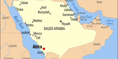 Abha KSA carte