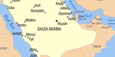 Arar KSA carte