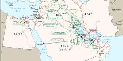 Carte de safaniya Arabie Saoudite